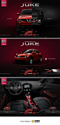 NISSAN JUKE - 网页设计 - 黄蜂网woofeng.cn