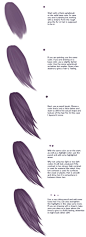 How I paint hair and fur by Dea-89 on DeviantArt