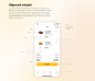 app bakery Case Study UI ui design UI/UX ux UX Case Study UX design ux/ui