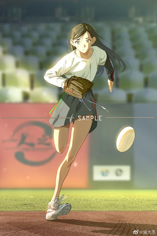 前两月画的图终于可以发了~（最后2p只负责上色）#一人之下# #一人之下组队打棒球# ​​​​