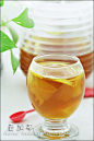 如何做蜂蜜香橙茶的做法（中秋饮料菜谱）