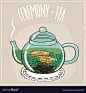 glass-teapot-with-tea-with-mint-vector-17210186.jpg (1000×1080)