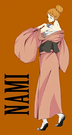 ONRPIECE 背部刺青锁屏壁纸