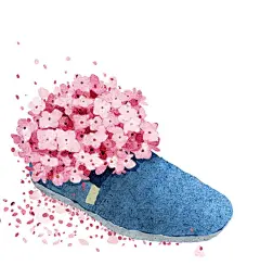 #手帐素材插画手绘##简笔画#清新文艺的小调调，头像壁纸皆可。来自插画师Xuan loc Xuan，个人主页：OBehance ​ ​​​​