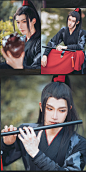 预售正版授权漫有引力陈情令魏无羡夷陵老祖cos 古风男装魔道祖师-tmall.com天猫