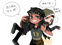 我名叫奈小布采集到第五人格漫画
