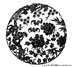 myself_小兔采集到图腾纹样