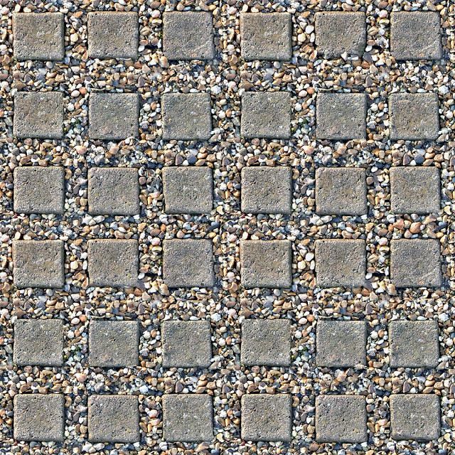 Tileable Stone Pavin...