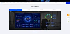 数字孪生大屏|大数据可视化展现建模平台_经营管报分析助手--网易数帆