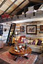 Log cabin loft