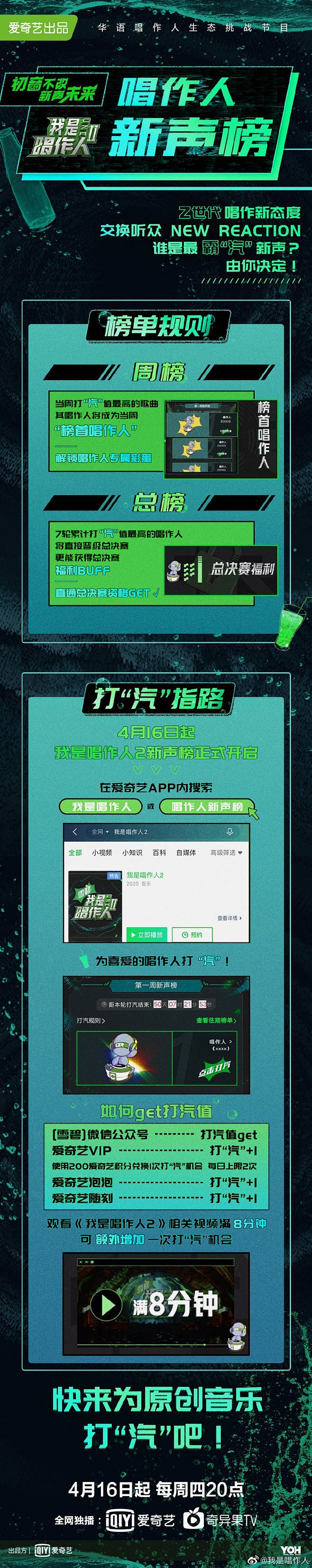 长图排版 长图设计 潮牌长图 简约长图 ...