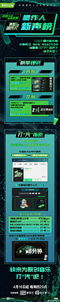 长图排版 长图设计 潮牌长图 简约长图 炫酷长图