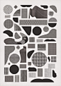 Pattern Alphabet. | momogoods.