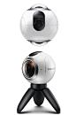 Samsung/三星 Gear 360 全景相机 VR专用相机 360度运动相机 摄像机 【图片 价格 品牌 报价】-京东