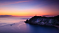 General 5120x2880 sunset lighthouse sea landscape HDR