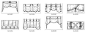 窗帘款式与结构图解（二）——窗幔 Valance