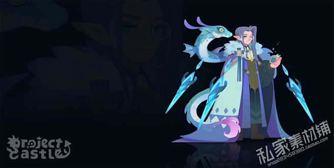 Sky Kingdoms、卡通风格、欧美...