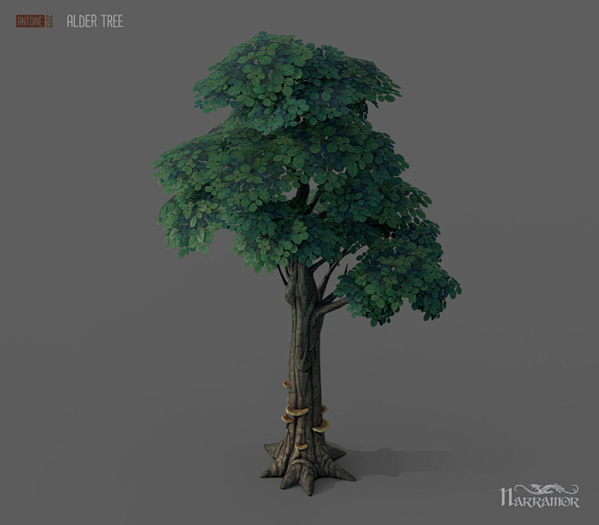 LowPoly Trees, Anton...