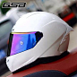 GSB摩托车头盔男女机车头盔全覆式赛车头盔全盔街车跑车头盔S361