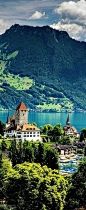 Lake Thun, Switzerland: