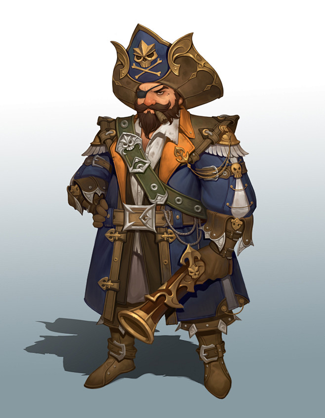 Pirate Captain, cheo...