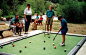 Outdoor Billiards: 