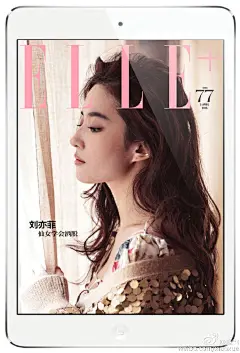 明媚四月天，仙女落人间。与小仙女@刘亦菲 相约京郊，亦菲依旧是“不食人间烟火”的纯净模样，@ELLE 这次拍摄和采访，感受到小仙女长大并强大了。有独立的见解和思维，有自己的分寸和节奏，懂得保护自己、坚持自己，同时对世界充满善意。曾经希望她永不长大，但看到她长大了，还是很开心