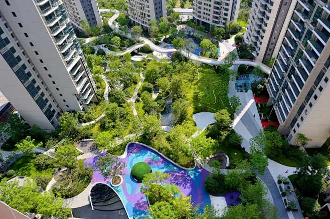 BCI&成都天府公园未来城 | 景观作品 - 小红书-花瓣网