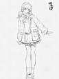 阿肯绘漫画速写打卡 #75-76 : 打卡啦！这段时间忙着上课～打卡进度慢了下来，得加油啊^_^ 漫画速写课6期快开始啦！有喜欢的小可爱这一期不要错过了哦 图1-2画的仙女是@彼岸的水坑 图3-4是在找的模特图 #阿肯绘  #速写打卡