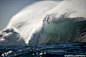 Stunning Photos of Surging Ocean Waves Frozen in Time : Australian photographer Ray Collins uses his camera to highlight the ephemeral beauty of ocean waves as they surge and break in cascades of sea foam. The