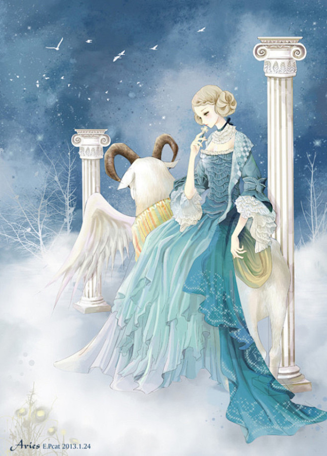 十二星座白羊座