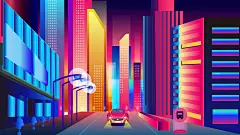 印象城市插画【可下载】