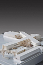 Model丨建筑模型(162图)_@Ericxx收集_花瓣建筑设计New High School by Taller Veinticuatro   Tampico, Tamaulipas, Mexico  120