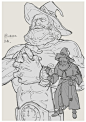 Lineart : Lineart by Krenz Cushart.