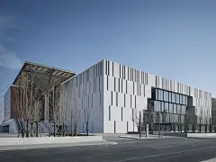 天津滨海新区文化中心滨海美术馆-1
