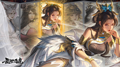花办用户采集到b-游戏banner