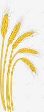手绘小麦图标 麦穗图标 UI图标 设计图片 免费下载 页面网页 平面电商 创意素材