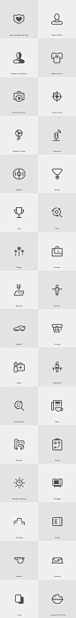 32 Game Icons | GraphicBurger