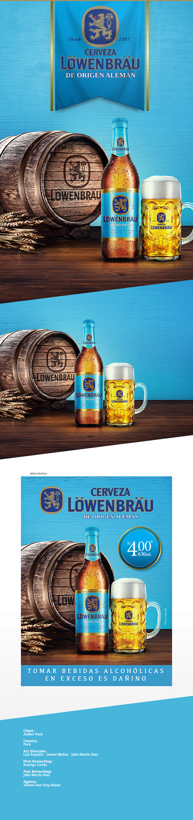 Löwenbräu - Afiche P...