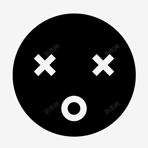 死亡丢失过期图标 标志 UI图标 设计图片 免费下载 页面网页 平面电商 创意素材-花瓣网