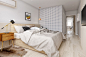 INTERIOR VA : Interior design project for a young couple