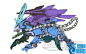 Pokémon x Zoids 口袋妖怪x 索斯机械兽 毫无违和感！