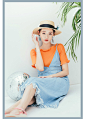 소다아이스크림 dress by 츄(chuu) : 내추럴헴 긴기장의아이스데님 레이어 원피스♡                                                                                                                                    PRODUCT INFO    디테일이 돋보이는 데님원피스에
