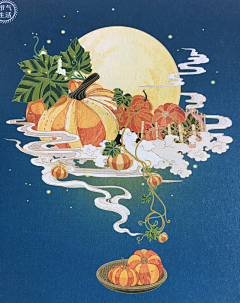 尸子尸采集到插画集2。