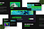Axiathrium - NFT Marketplace Google Slide Template