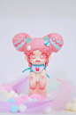The Toy Galleria Presents Taotie Yaya Custom Show : Get your F5 fingers ready as The Toy Galleria Presents Taotie Yaya Custom Show! Over the past year, MoeDouble x WeArtDoing's Yaya has graced the designer toy scene and now The Toy Galleria has ca