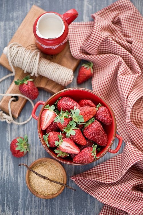 草莓 #水果# #采集大赛#
