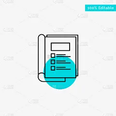 计划书,书,报告,绿松石,荧光笔,商务,请柬,暗色,几何形状,捆
