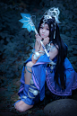 剑侠情缘网络版叁 五毒 cosplay | 半次元-第一中文COS绘画小说社区