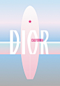 水漾雪葩 : 全新护肤产品Dior Hydra Life将雪葩的清凉冰爽与充满加州阳光气息的缤纷色彩巧妙结合。 
